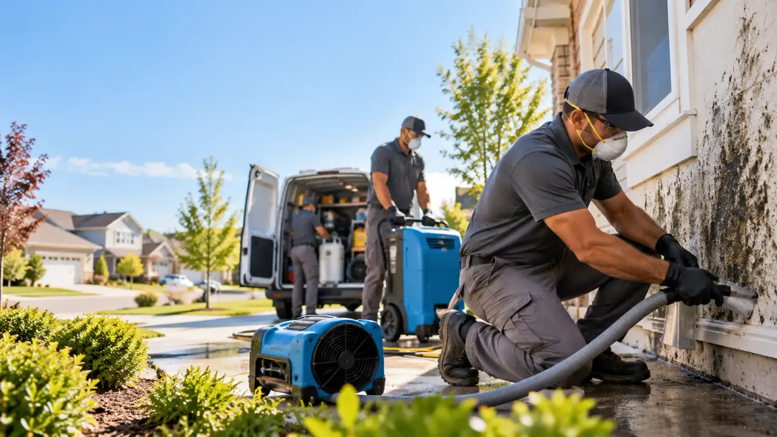 Mold Remediation in Woodlawn, TX