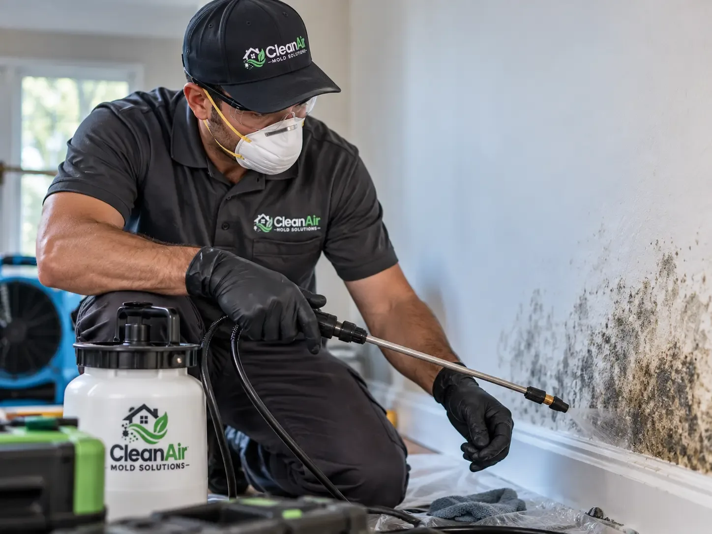 Why choose Mold Remediation in Woodlawn, TX